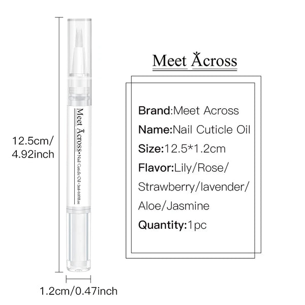 Nail Care Cuticle Oil Pen